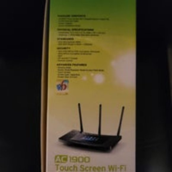 TP Link Touch P5 AC 1900 Rare Touchscreen Wifi Router In Original Box - Picture 3 of 6